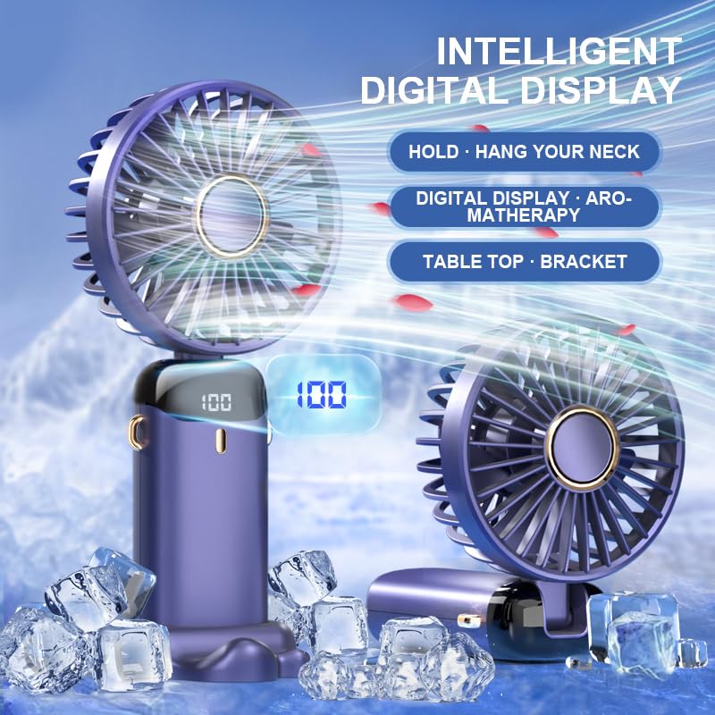Breeze Buddy Handheld Fan