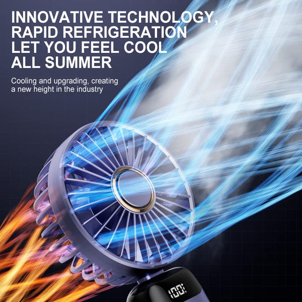 Breeze Buddy Handheld Fan