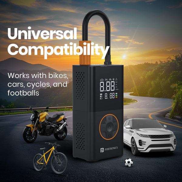 Vayu 3.0 Portable Tyre Inflator
