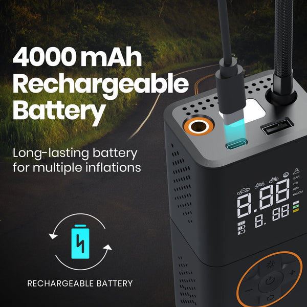 Vayu 3.0 Portable Tyre Inflator