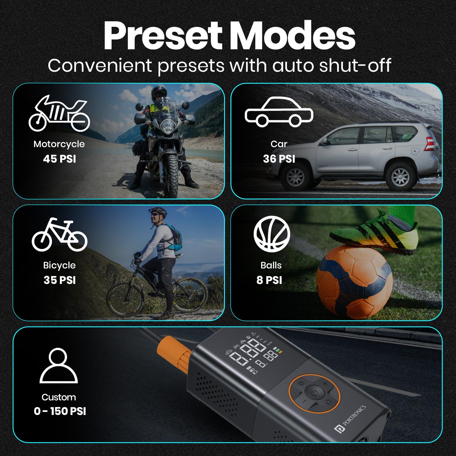 Vayu 3.0 Portable Tyre Inflator